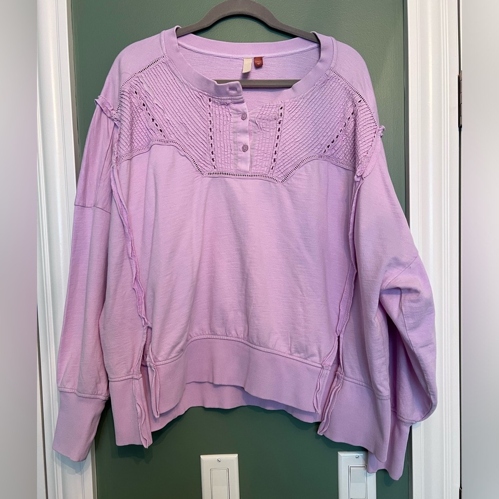 Anthro Pilcro Sweatshirt